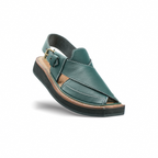 Premium Wazir (Kaptan) by KHAN THE BRAND, featuring intricate design and traditional craftsmanship in a close-up view.