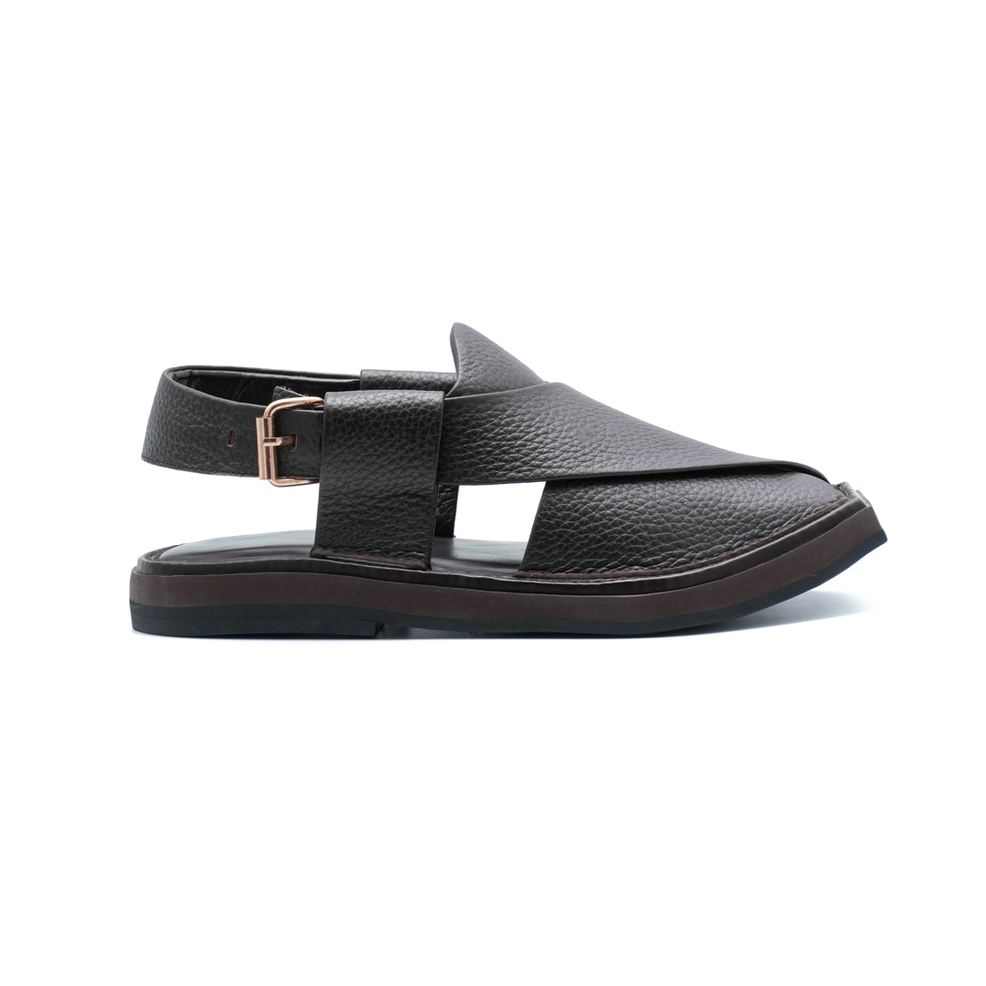 Miryan Classic Kaptan by KHAN THE BRAND, traditional men's shirt with intricate patterns and vibrant colors, front view.