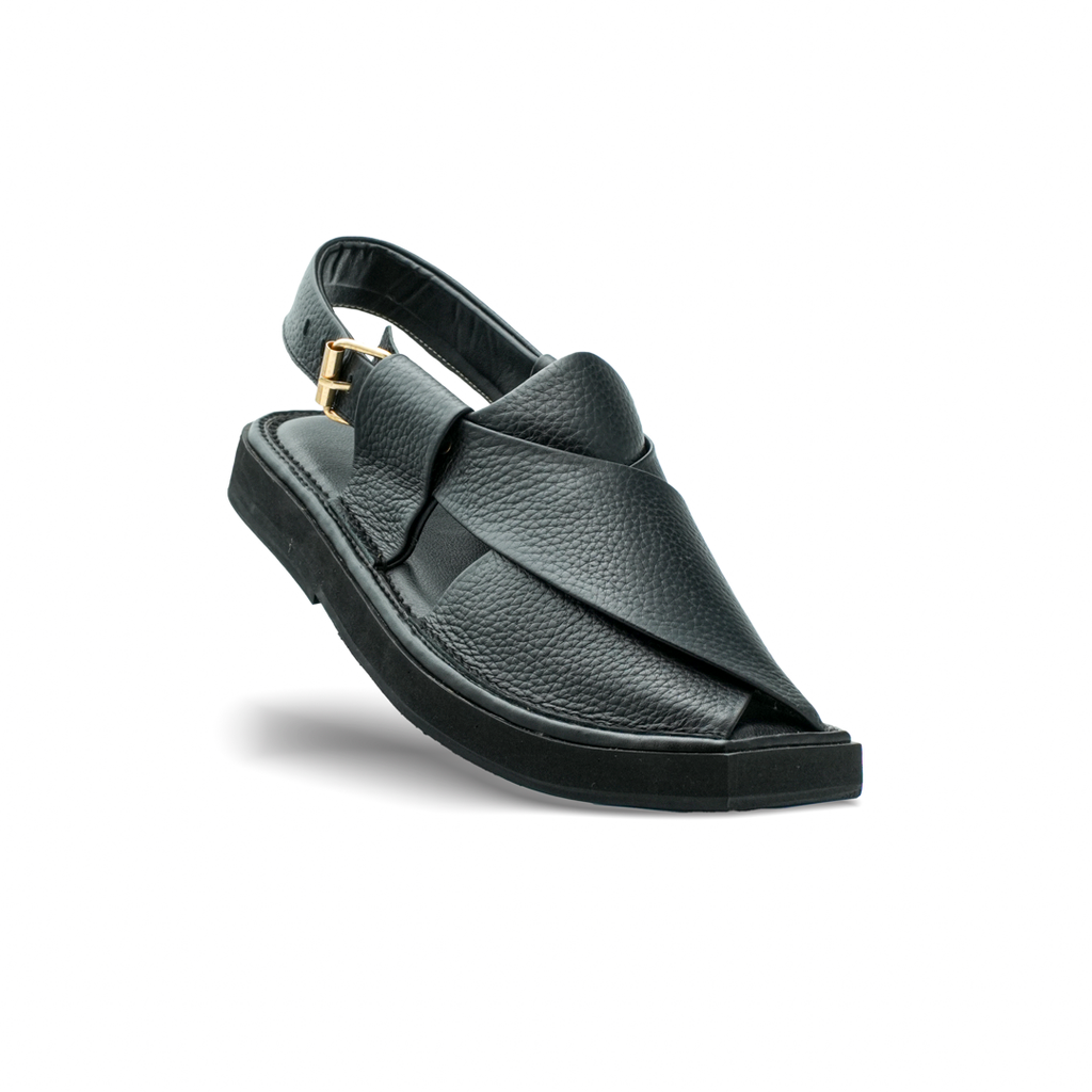 Men's Bahram Classic Kaptan cap by KHAN THE BRAND with traditional design and adjustable strap, in a neutral color.