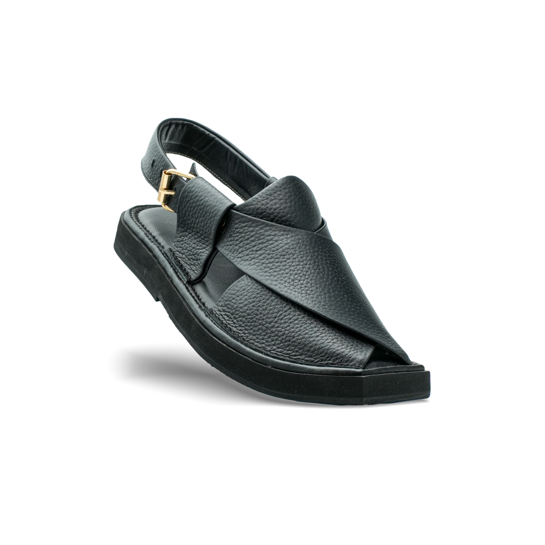 Men's Bahram Classic Kaptan cap by KHAN THE BRAND with traditional design and adjustable strap, in a neutral color.