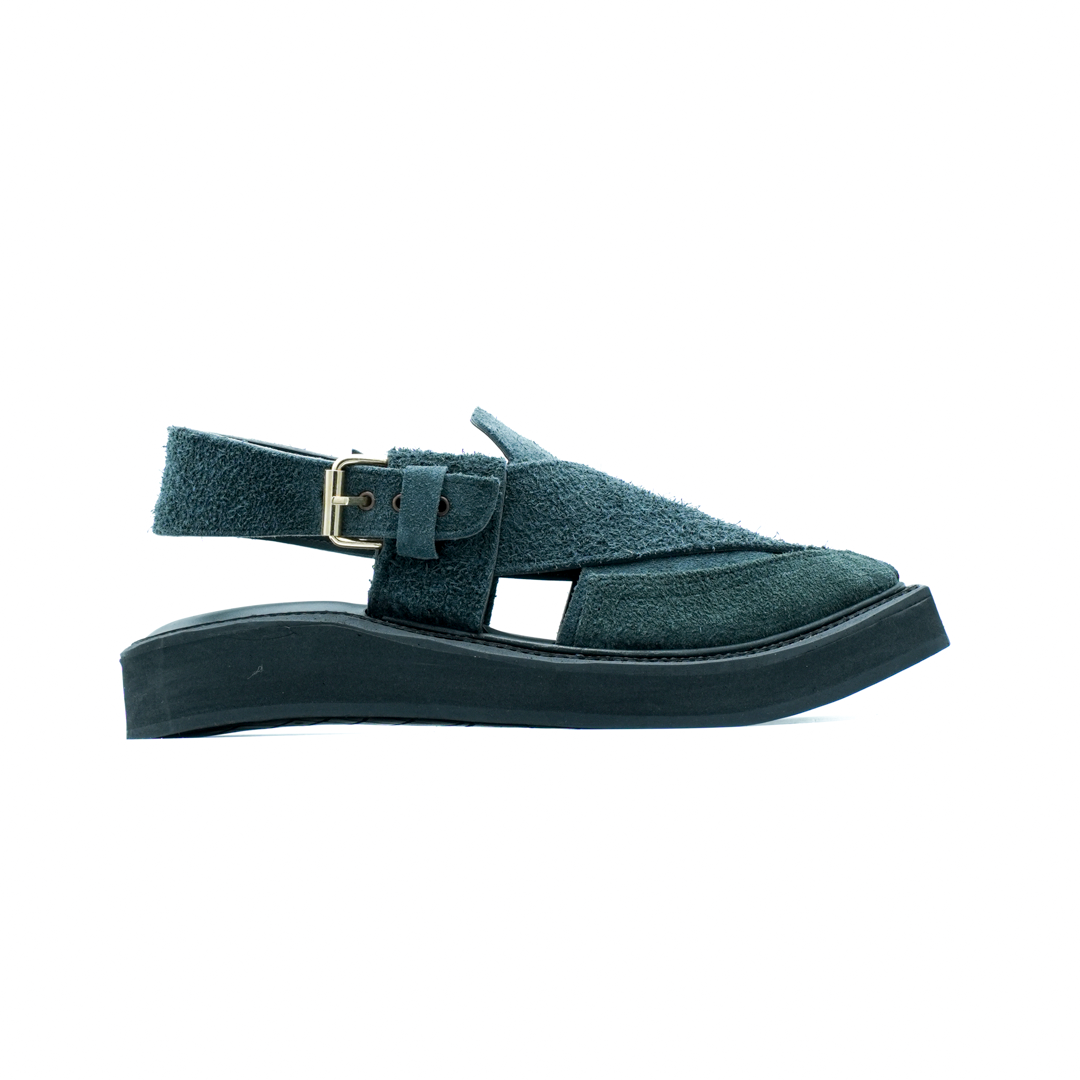 Traditional Babrak (Classic Kaptan) from KHAN THE BRAND, featuring intricate embroidery and vibrant fabric details.