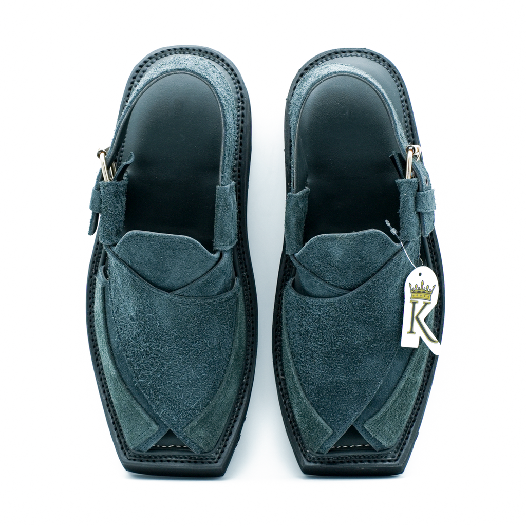 Traditional Babrak Classic Kaptan by KHAN THE BRAND, featuring intricate embroidery and vibrant colors.