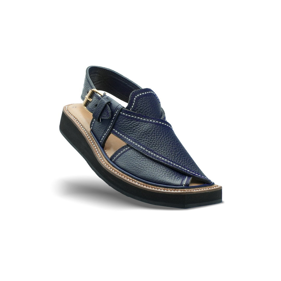 Close-up of Aryan Premium Kaptan by KHAN THE BRAND, showcasing intricate fabric details and craftsmanship.